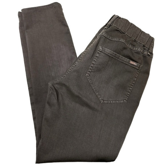 Gunex Women’s Size 8 Gray Green Cotton Twill Pull On Slouchy Pants - Picture 1 of 10